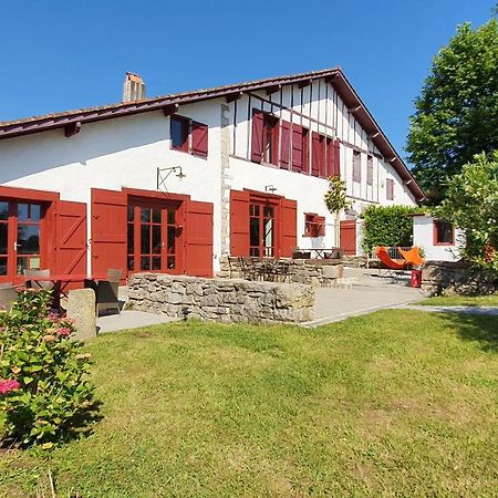 Bed and Breakfast La Ferme D'Ika Saint-Jean-de-Luz Zewnętrze zdjęcie