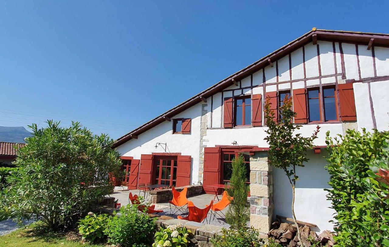 Bed and Breakfast La Ferme D'Ika Saint-Jean-de-Luz Zewnętrze zdjęcie