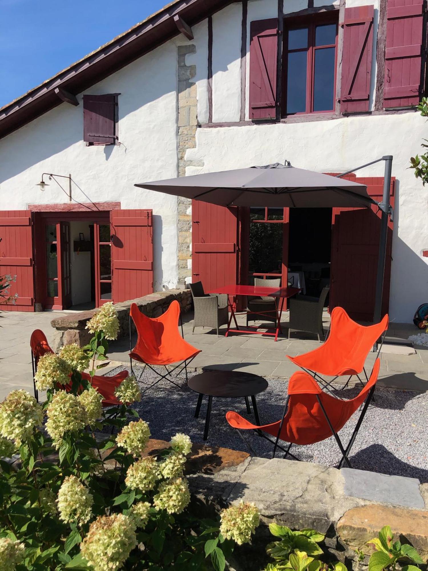 Bed and Breakfast La Ferme D'Ika Saint-Jean-de-Luz Zewnętrze zdjęcie